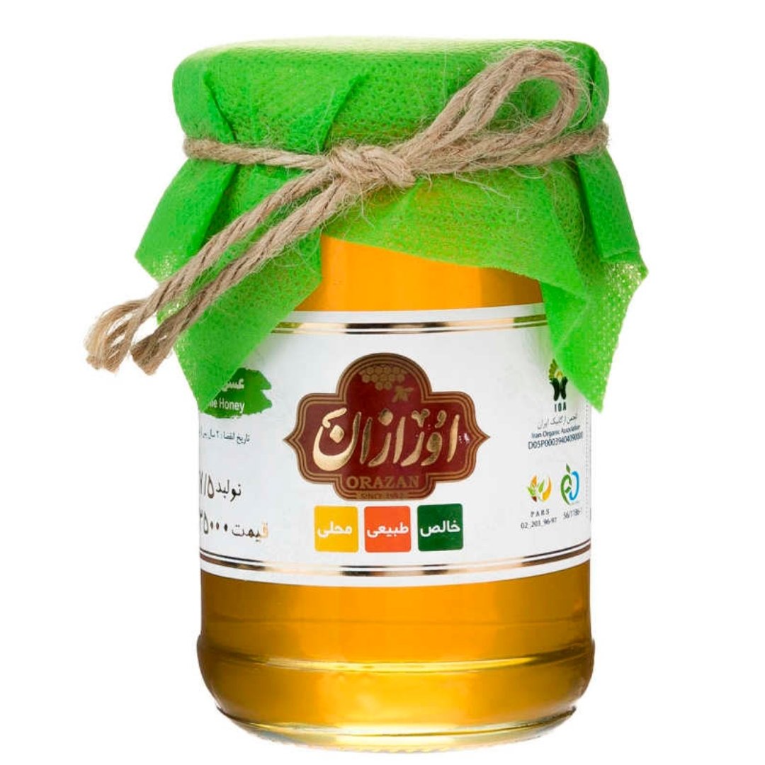 عسل ارگانیک آویشن اورازان 360 گرمی