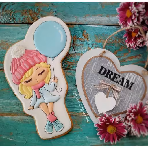 کوکی تابلویی طرح دریم