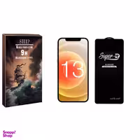 محافظ صفحه نمایش شیپ مدل SUPER-D PDP-01 مناسب برای گوشی موبایل اپل Iphone 13 / 13 pro