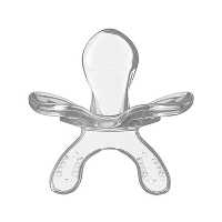 پستانک و دندان گیر ارتودنسی سیلیکونی مایا Maya  1121 silicon soother & teether