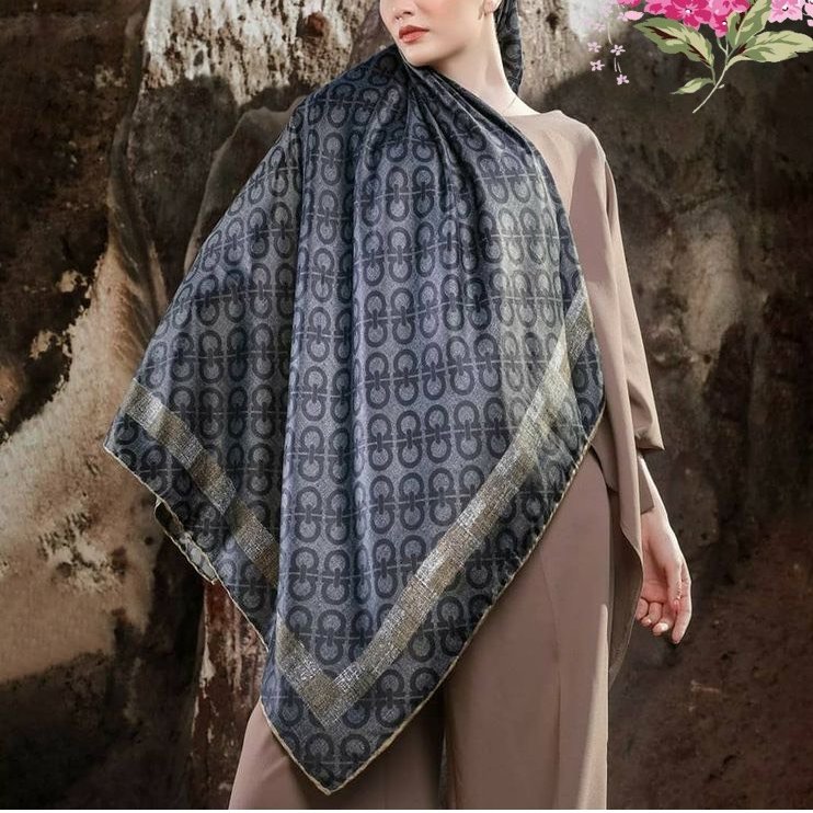 روسری قوار 120 رنگبندی