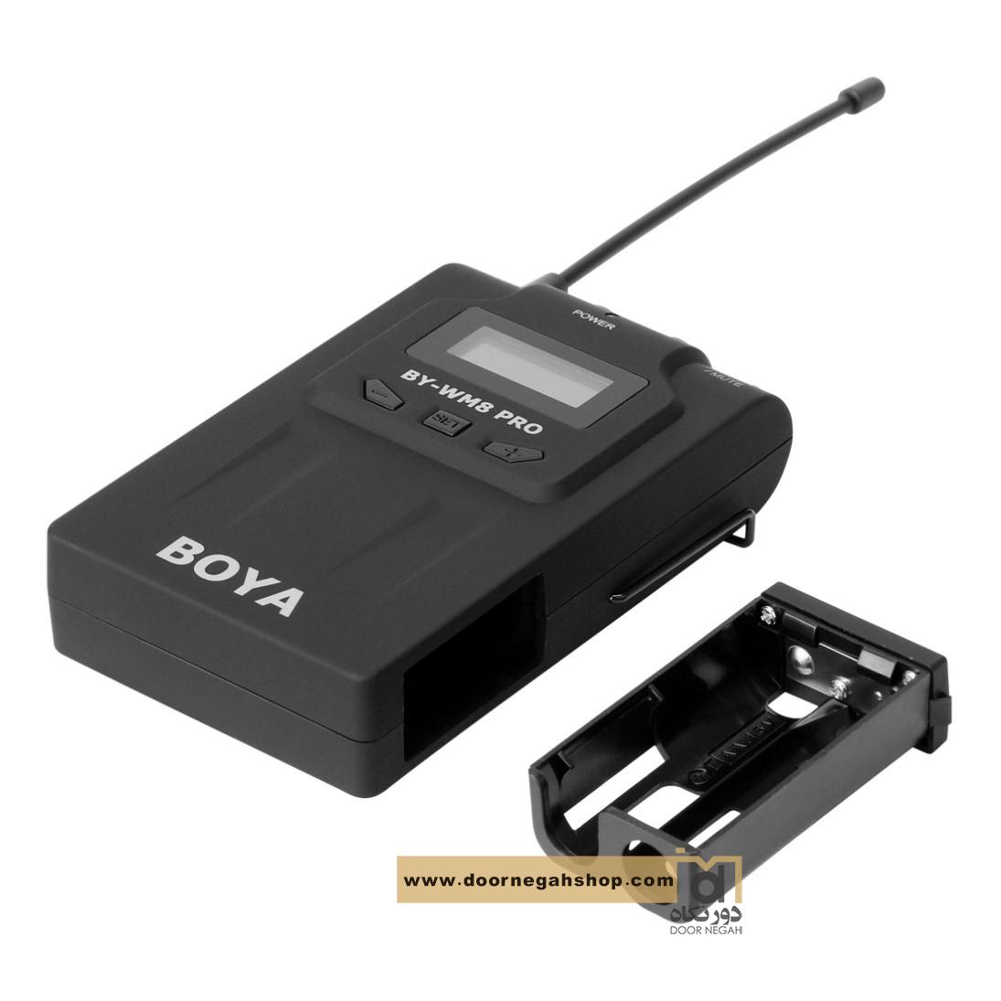 میکروفون بویا مدل BOYA BY-WM8 Pro-K1