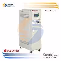 خرید استابلایزر سه فاز سروو موتوری 400KVA عمودی LG-3P-400K-I گلداستار کره | ساوا الکتریک