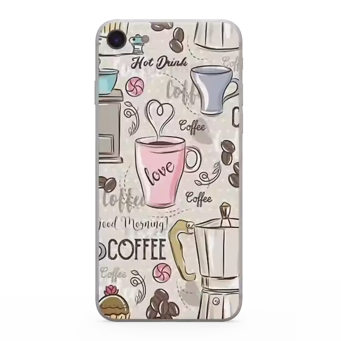 قاب گوشی Cofee with love  مدل AH28