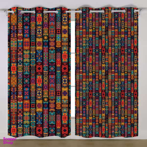 پرده مدل C33-50525 سایز 290×135 سانتی‌متر