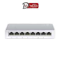 سوییچ 8 پورت 10/100 تی پی-لینک مدل TL-SF1008D - دنیای شبکه برتر