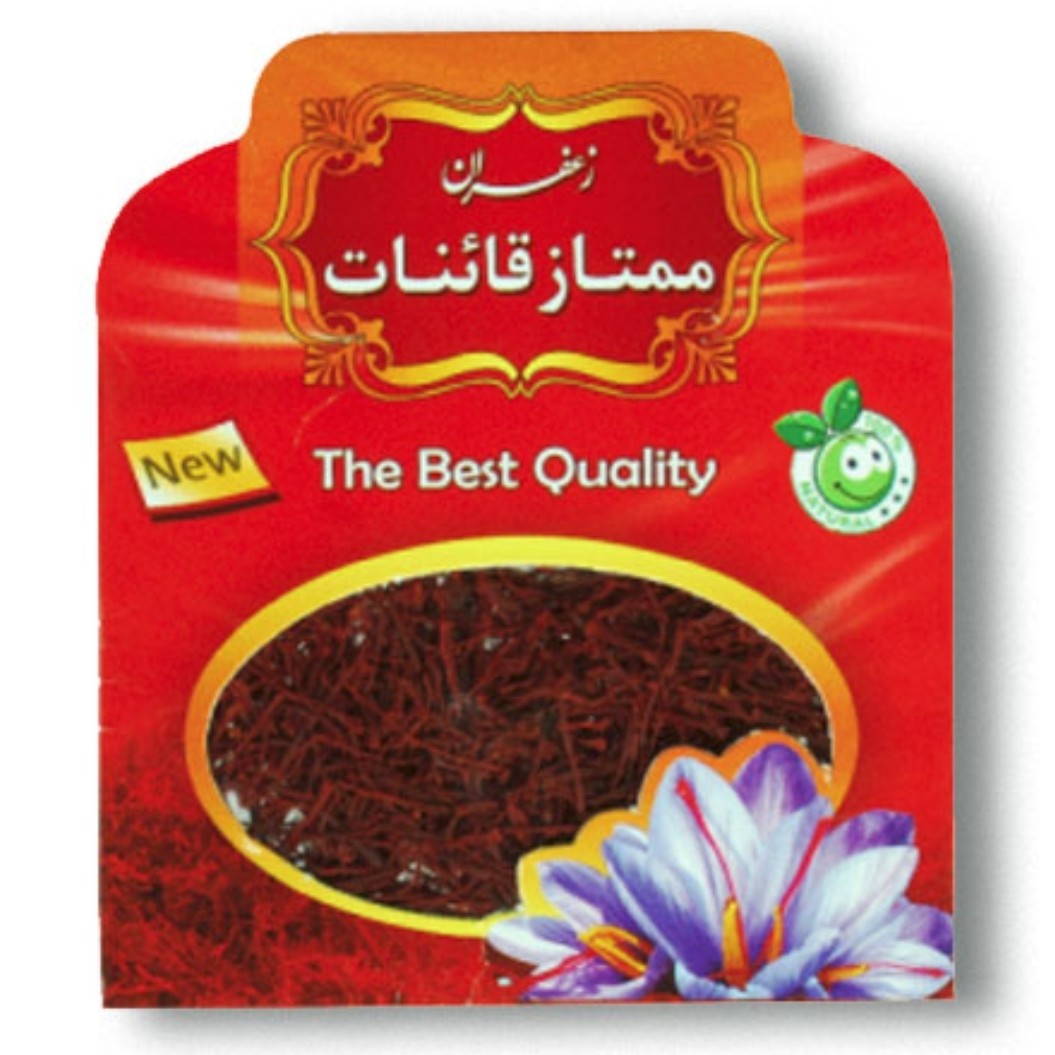 زعفران سرگل خراسان بسته دو گرمی