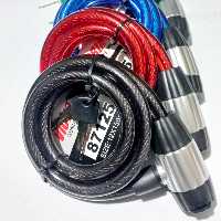 قفل دوچرخه 150 سانتی مدل ECO   کلید کامپیوتری 