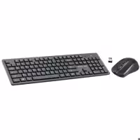 کیبورد و ماوس بی سیم مستر تک مدل MK8500BW