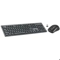 کیبورد و ماوس بی سیم مستر تک مدل MK8500BW