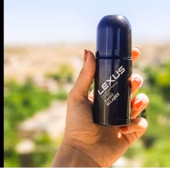  مام رول ضد تعریق مردانه اسکلاره مدل Lexus حجم 60 میلی لیتر