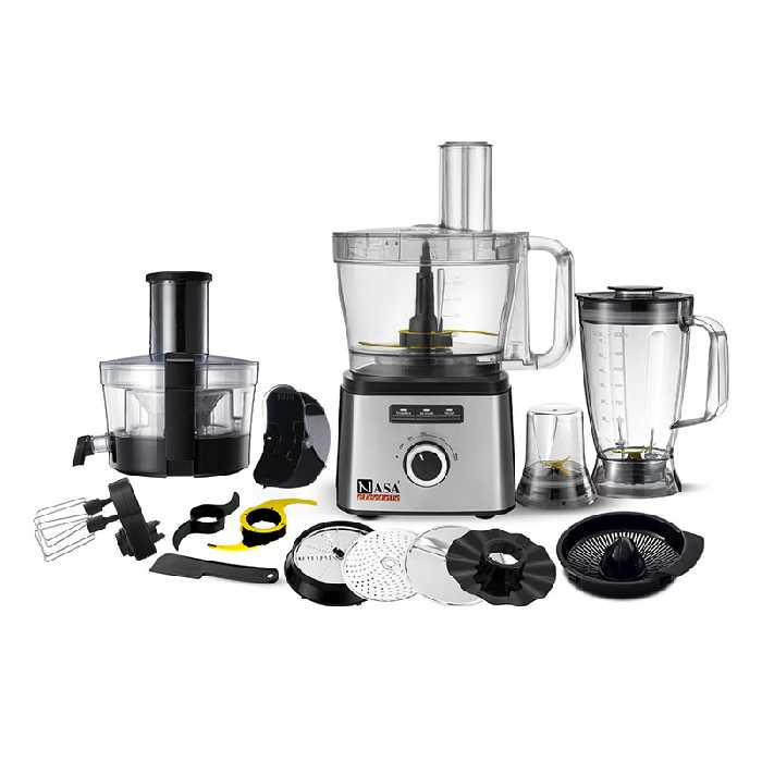 خرید و قیمت غذاساز ناسا الکتریک مدل NS-628