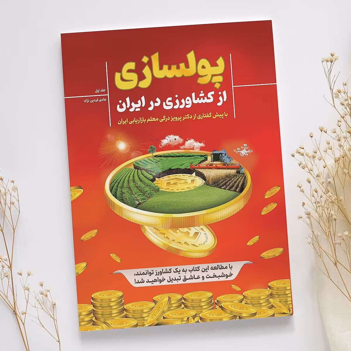 کتاب پولسازی از کشاورزی در ایران جلد1