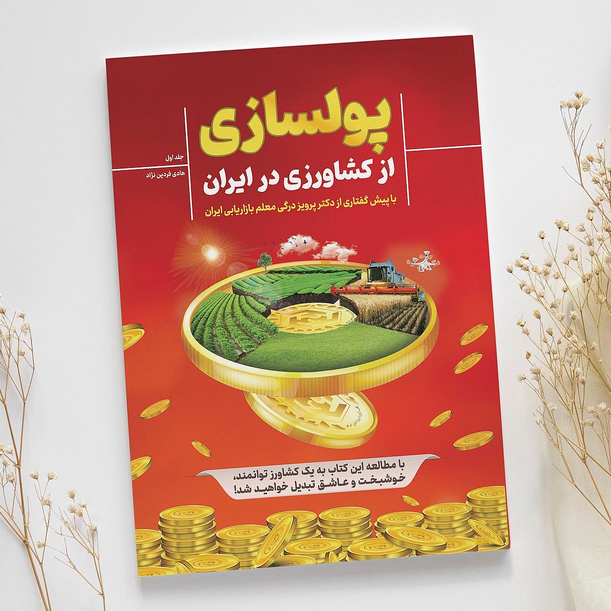 کتاب پولسازی از کشاورزی در ایران جلد1