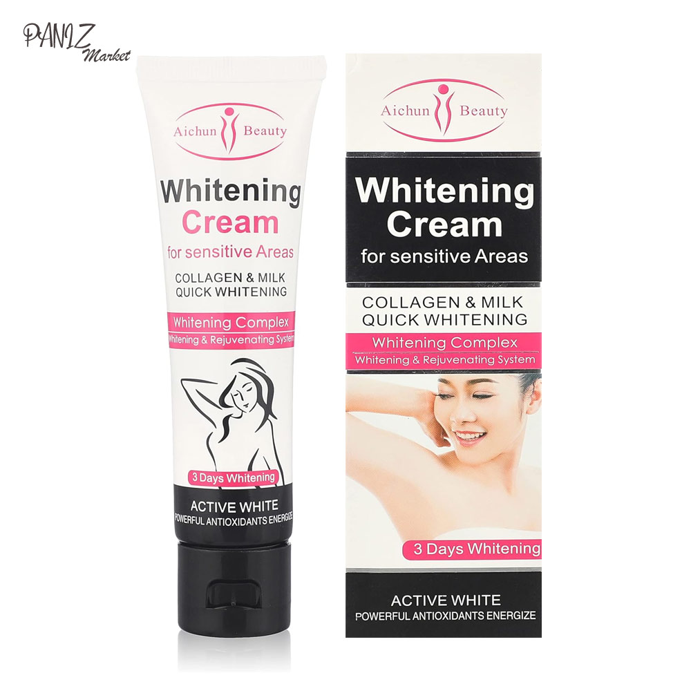 کرم سفید کننده و رفع تیرگی ناحیه تناسلی آیچون بیوتی