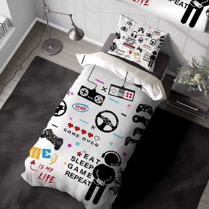 روتختی پسرانه طرح دسته گیمینگ BAs-6515