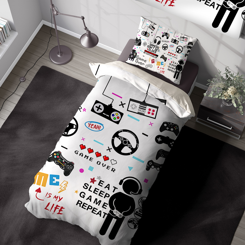 روتختی پسرانه طرح دسته گیمینگ BAs-6515