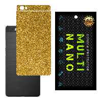 برچسب پوششی MultiNano مدل X-G1F-Gold برای پشت موبایل هوآوی P8 Lite