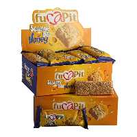 کنجدبار عسلی فوکاپیت حجم 50 گرمی بسته 20 عددی
