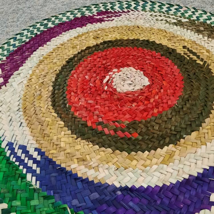 سفره ابر و بادی آبرنگی کد 1 ( ارسال رایگان ) قطر 100