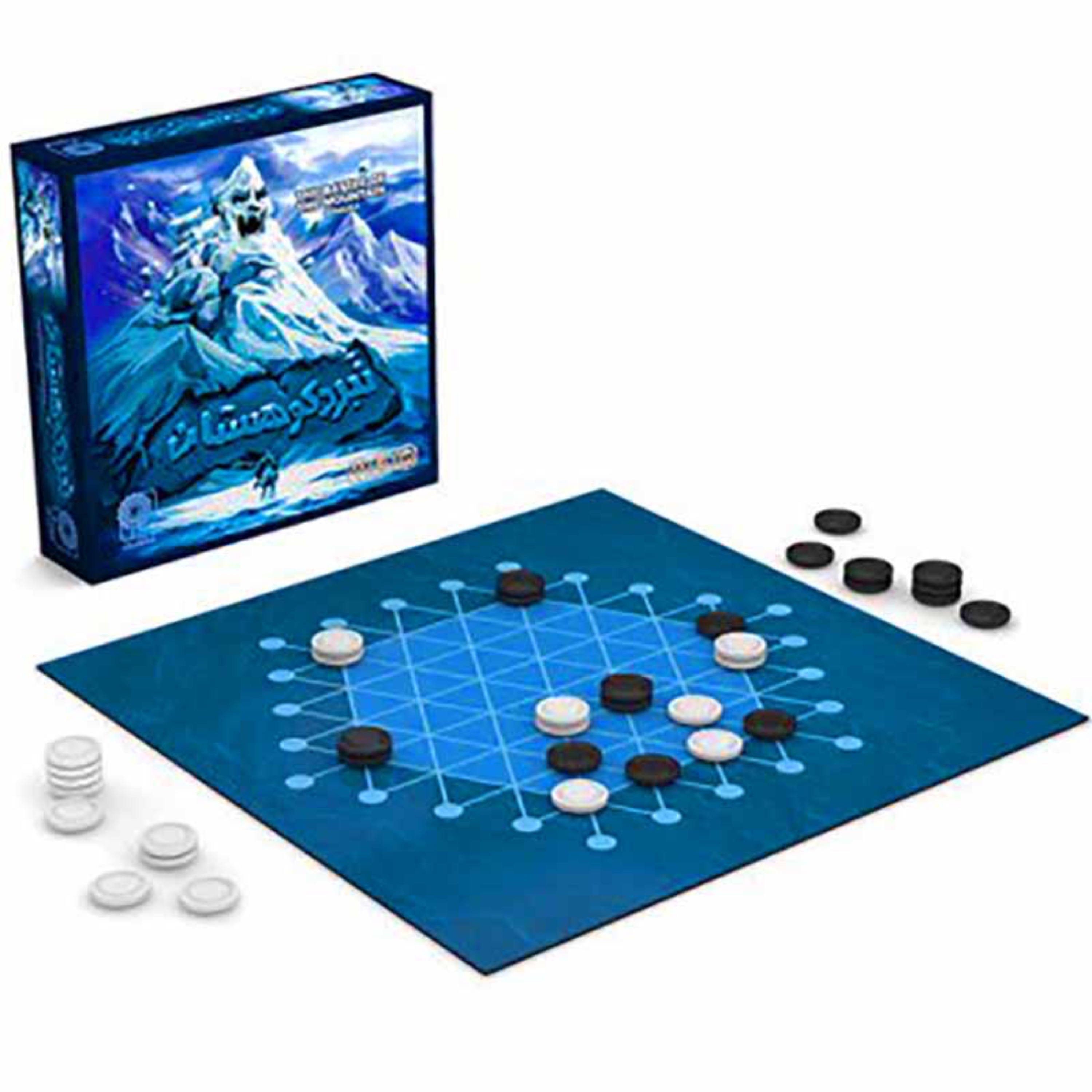 بازی رومیزی نبرد کوهستان