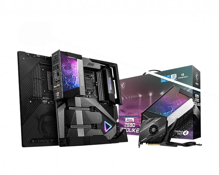 مادربرد ام اس آی مدل MEG Z590 GODLIKE سوکت 1200