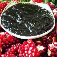 رب انار خانگی کاملا خالص  یک کیلویی 