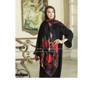 روسری کرپ حریر