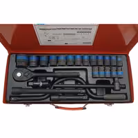 آچار بکس مجوعه 18 عددی فشار قوی کیفیت عالی مدل SKY