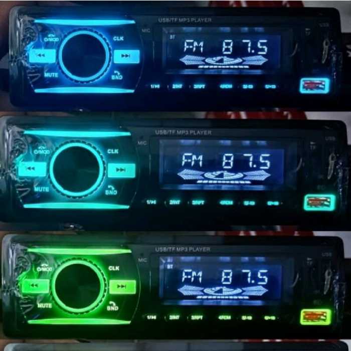 دکلس رادیو پخش مدل920صفحه 7رنگ ای سی صدا 7388 بلوتوثی(ارسال رایگان)