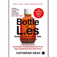کتاب زبان اصلی Bottle of Lies اثر Katherine Eban انتشارات Juggernaut