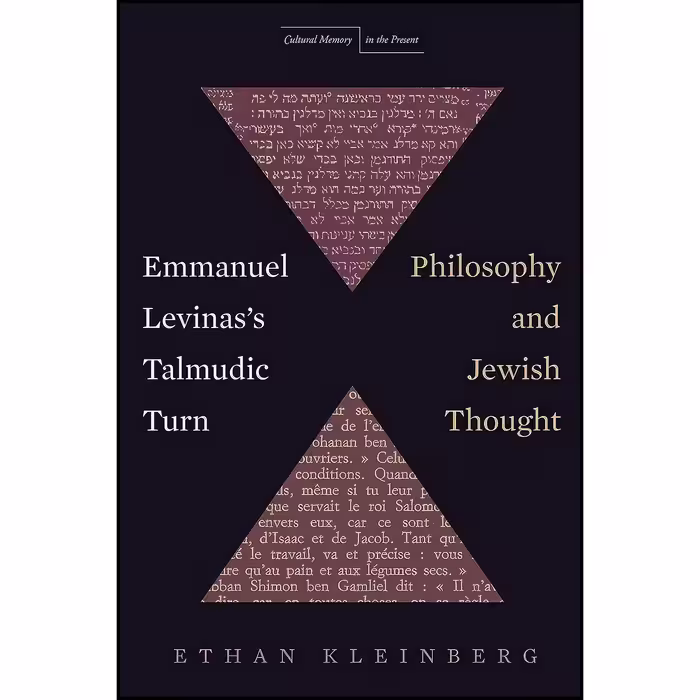 کتاب زبان اصلی Emmanuel Levinass Talmudic Turn اثر Ethan Kleinberg