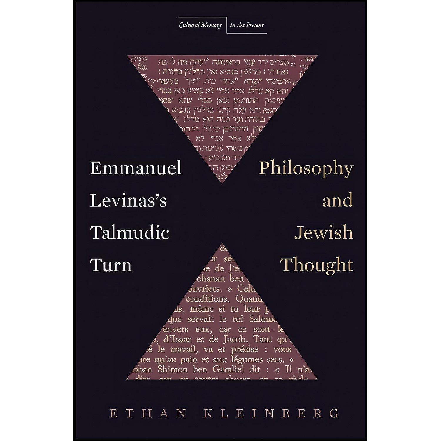 کتاب زبان اصلی Emmanuel Levinass Talmudic Turn اثر Ethan Kleinberg