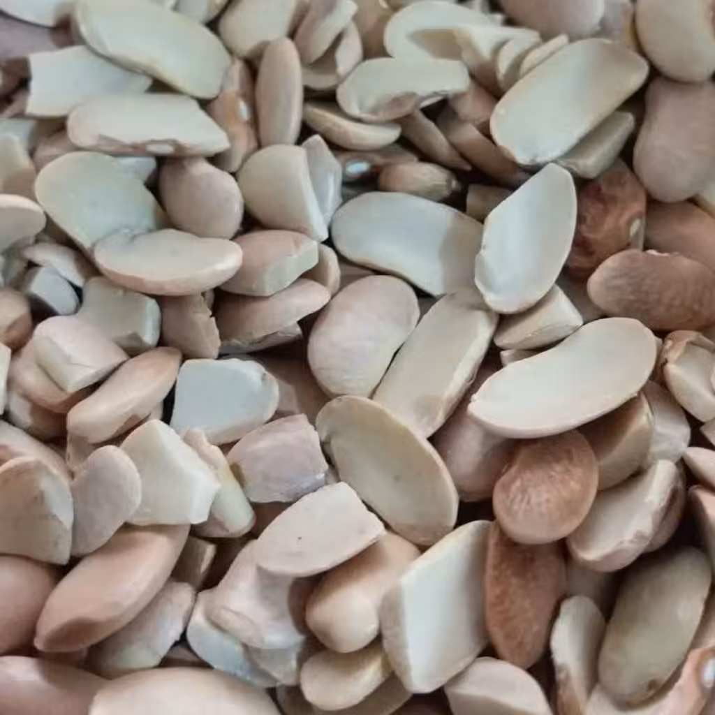 لوبیا کشاورزی شکسته محلی 10کیلویی،بدون کود وسم و ارگانیک