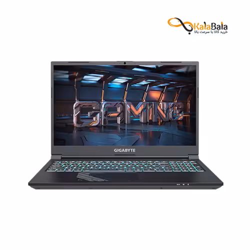 مشخصات لپ تاپ GIGABYTE G5 MF-E2EE333SD-B: خرید و قیمت لپتاپ گیمینگ i5