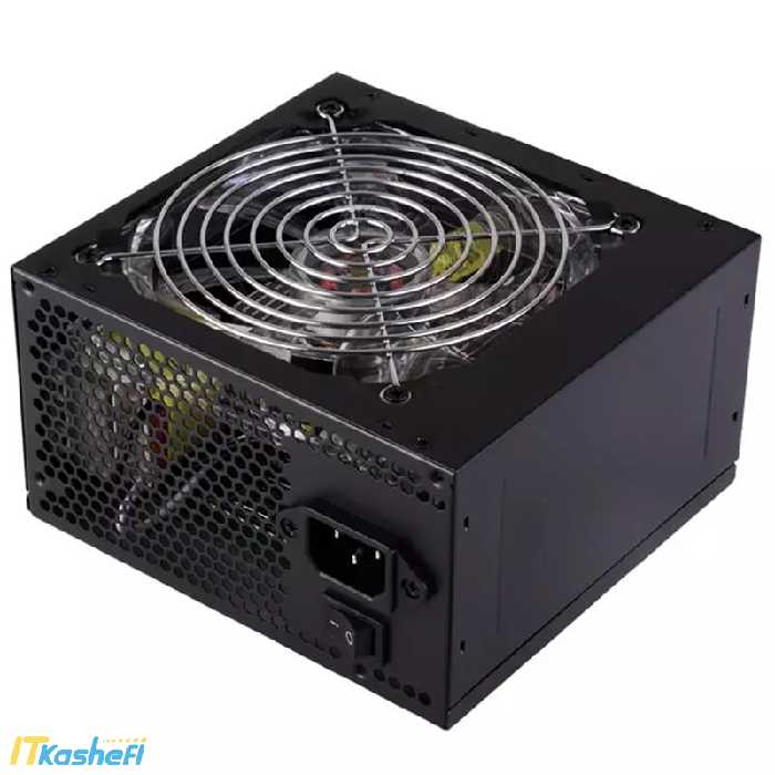 قیمت و خرید پاور استوک QUEEN 380W مدل QU380QU - آی تی کاشفی