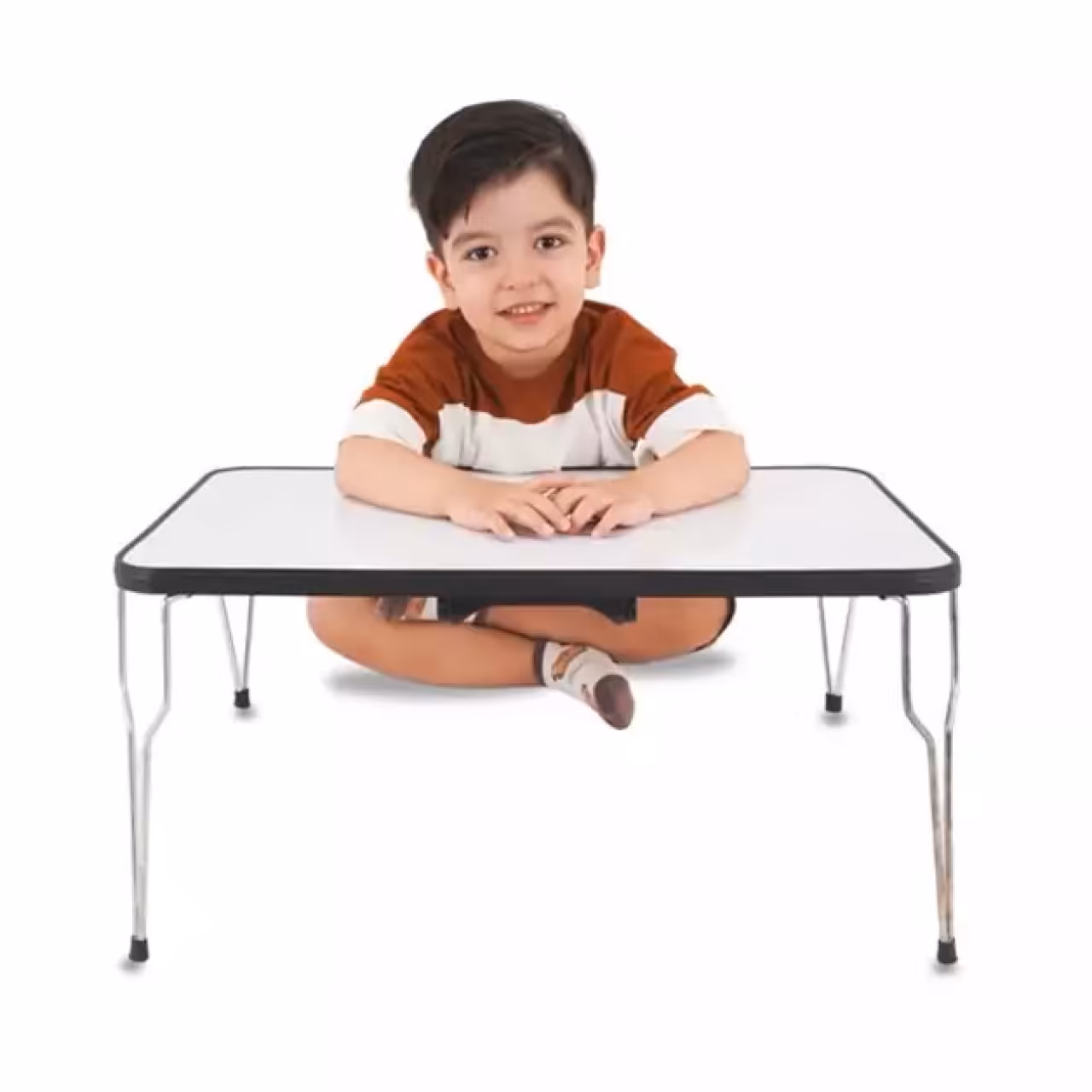 میز تحریر دانش آموزی سایز 40 در 60 وایت بردی تاشو