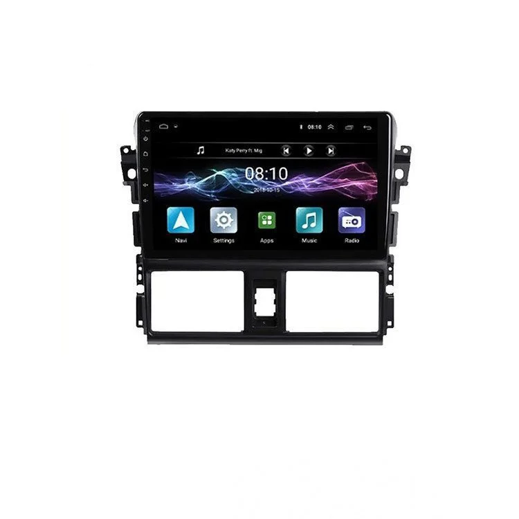 مانیتور اندروید خودرو تویوتا-یاریس-2016 ناکامیچی مدل NAM5260 اورجینال