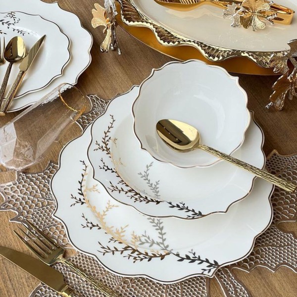 سرویس چینی 6نفره آجار ترکیه