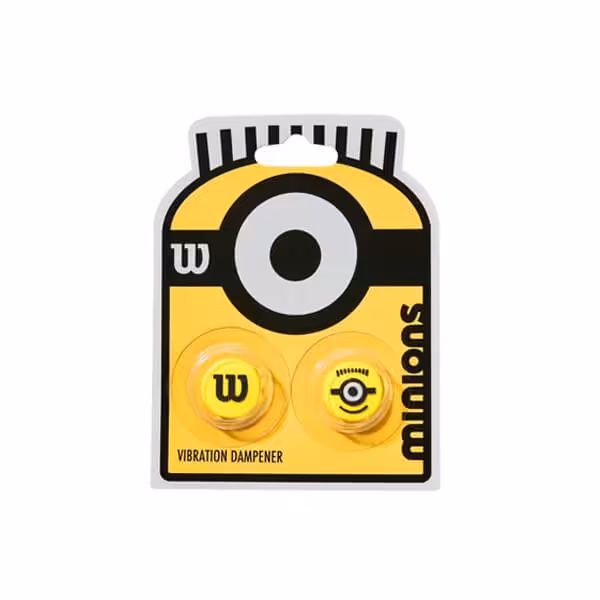 ضربه گیر راکت تنیس ویلسون مدل Minions