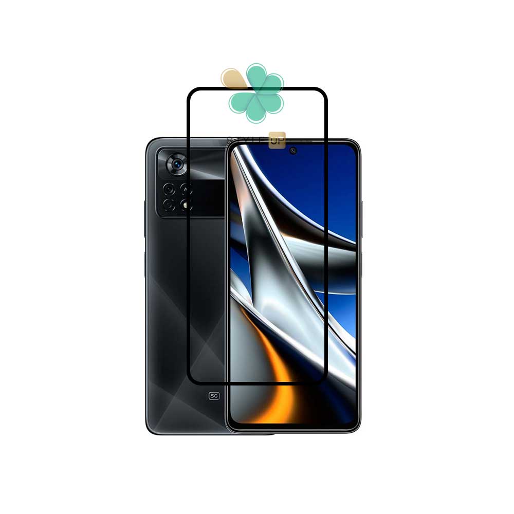 محافظ صفحه گوشی شیائومی Xiaomi Poco X4 Pro 5G تمام صفحه مدل OG