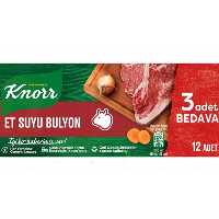 عصاره گوشت کنور 12 عددی Knorr