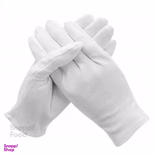 دستکش نخی سفید