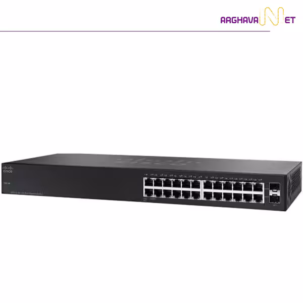 خرید و قیمت سوئیچ SG110-24 سیسکو| خرید از شبکه ارغوان