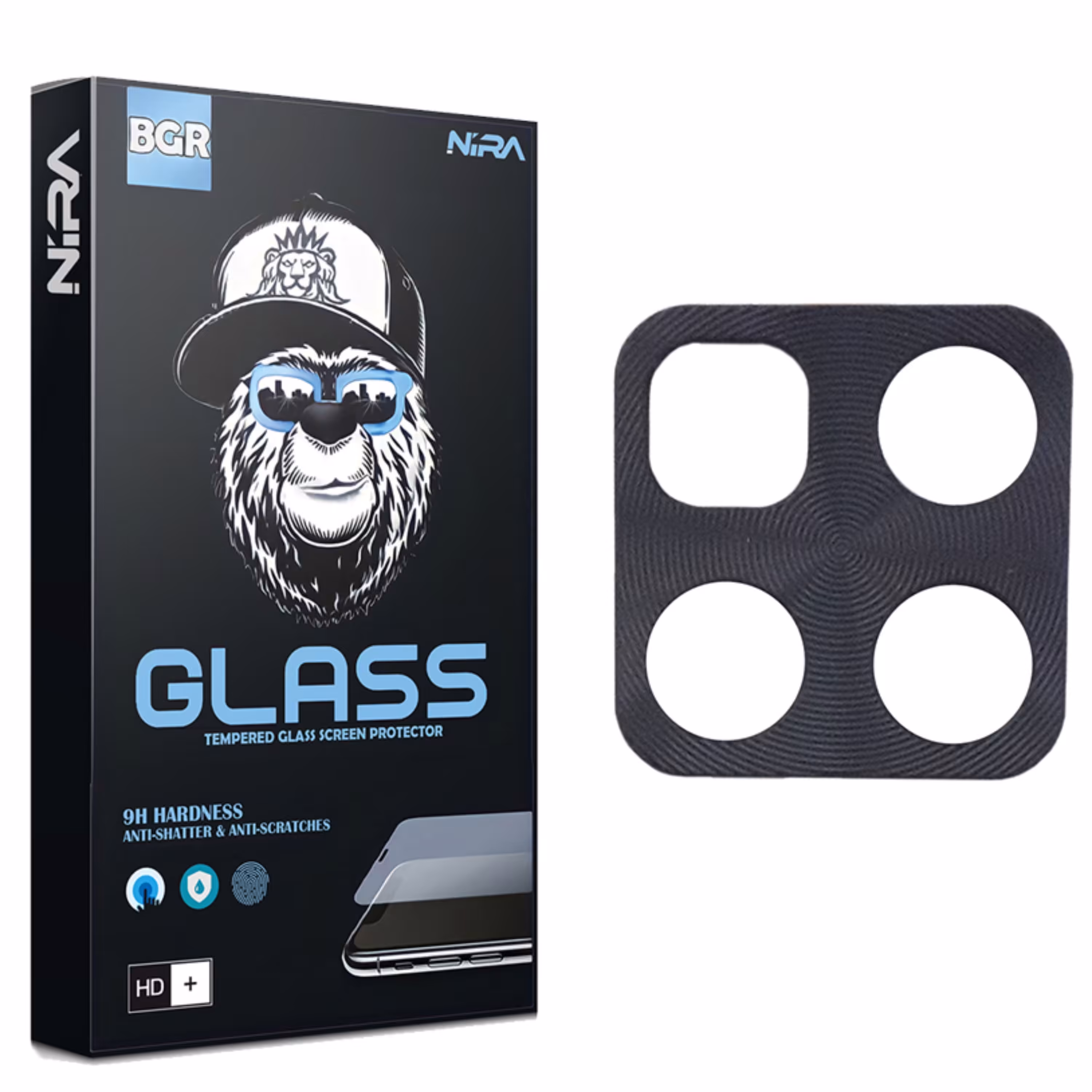 محافظ لنز فلزی موبایل نیرا  مناسب برای مدل Samsung Galaxy A42