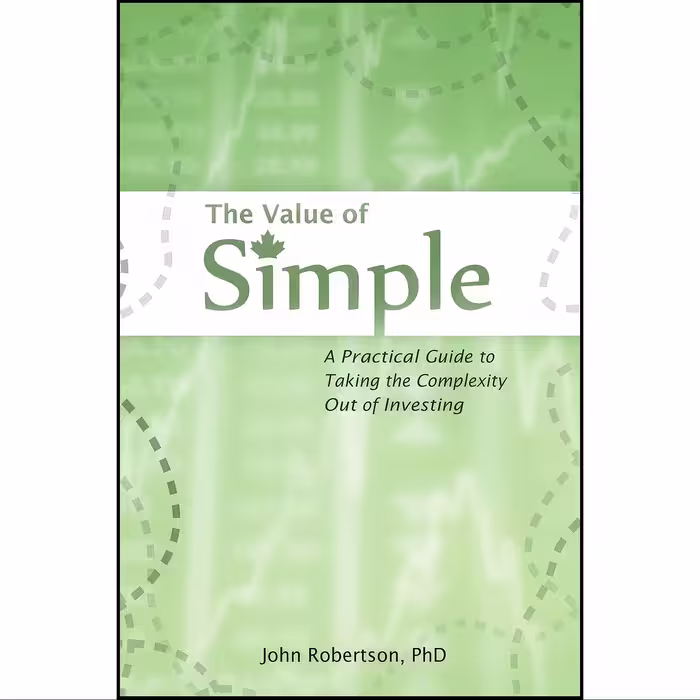 کتاب زبان اصلی The Value of Simple اثر John A Robertson