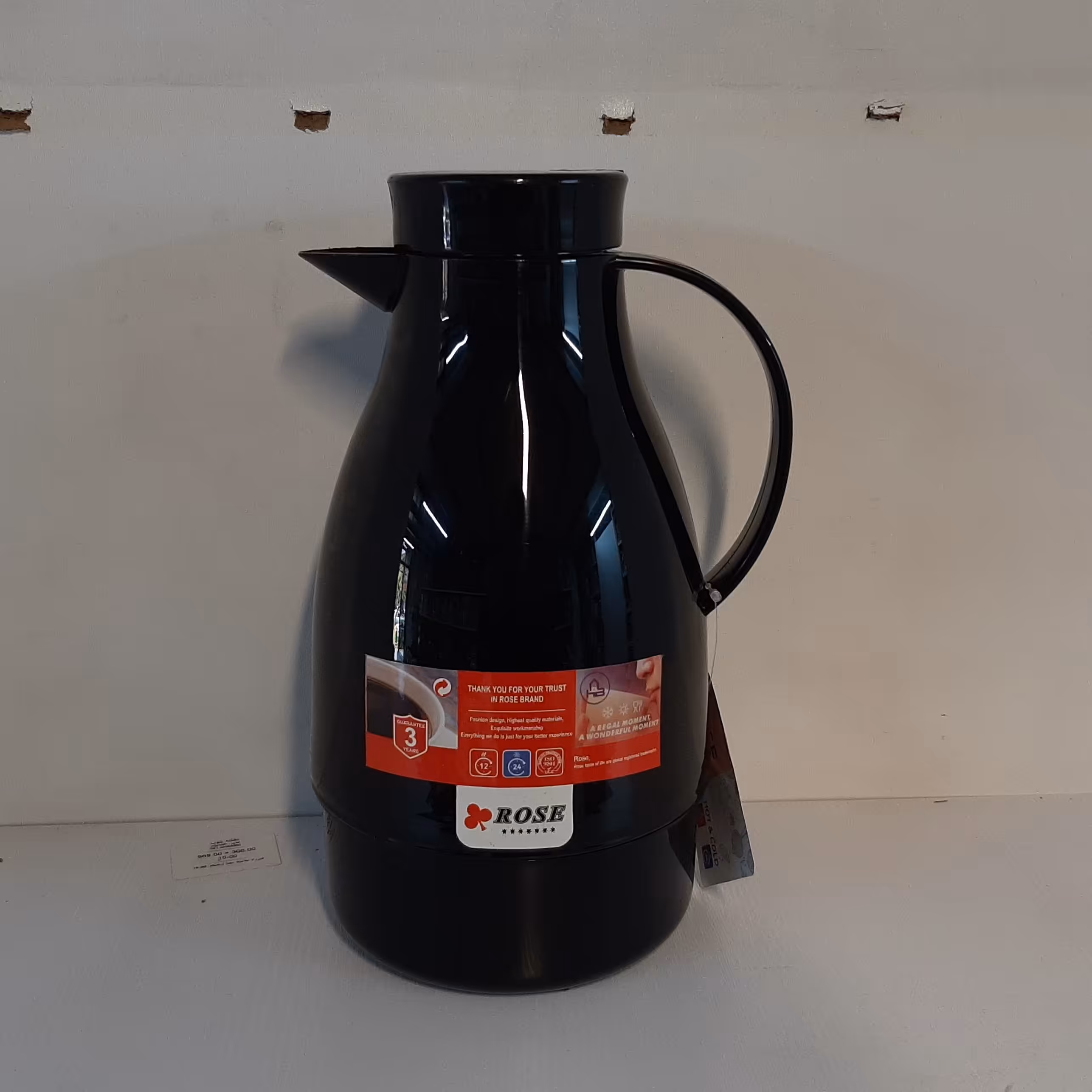 فلاسک (1.3) لیتری مارک رز بدنه ملامینه