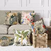 ست کوسن 5 تکه مخمل کد       55