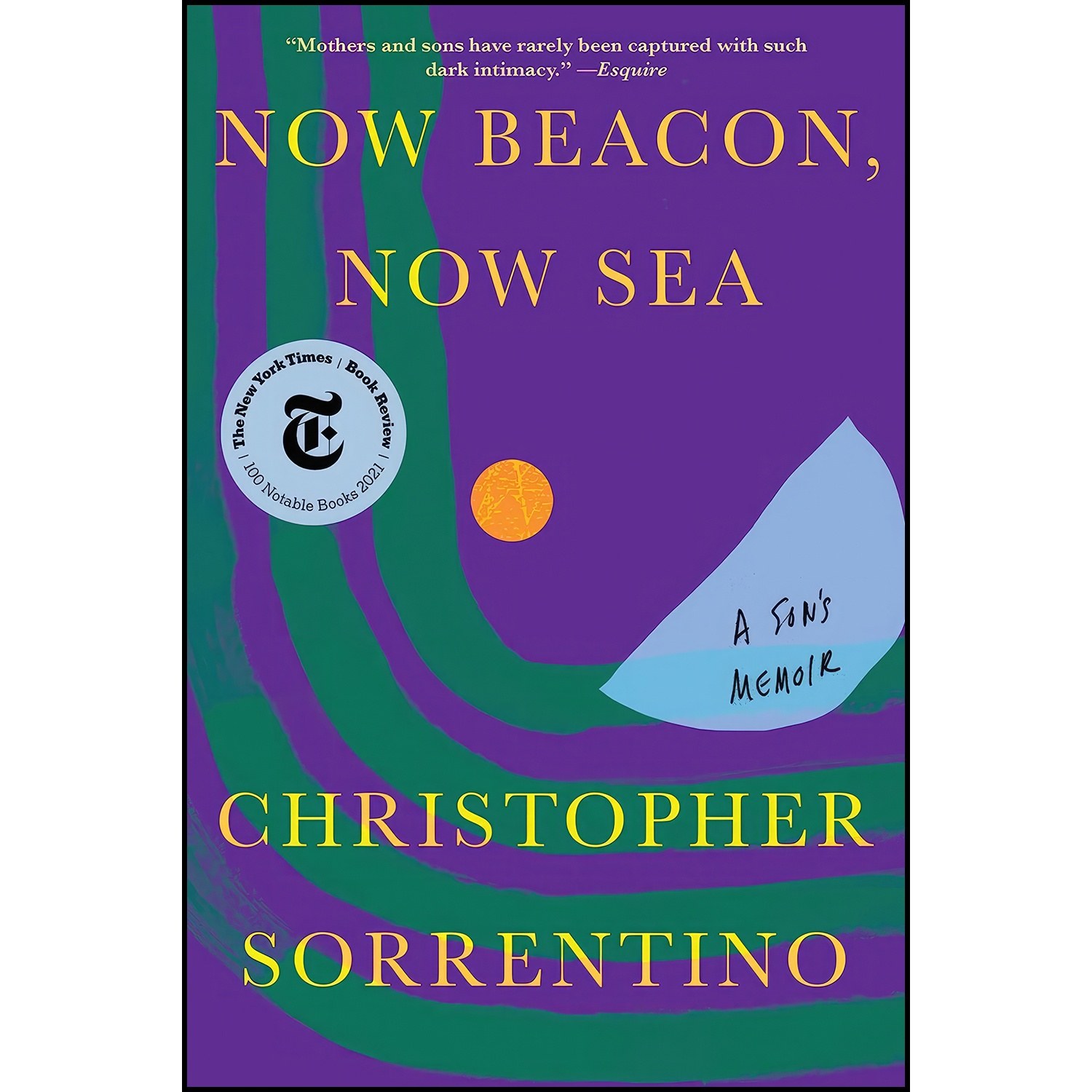 کتاب زبان اصلی Now Beacon Now Sea اثر Christopher Sorrentino