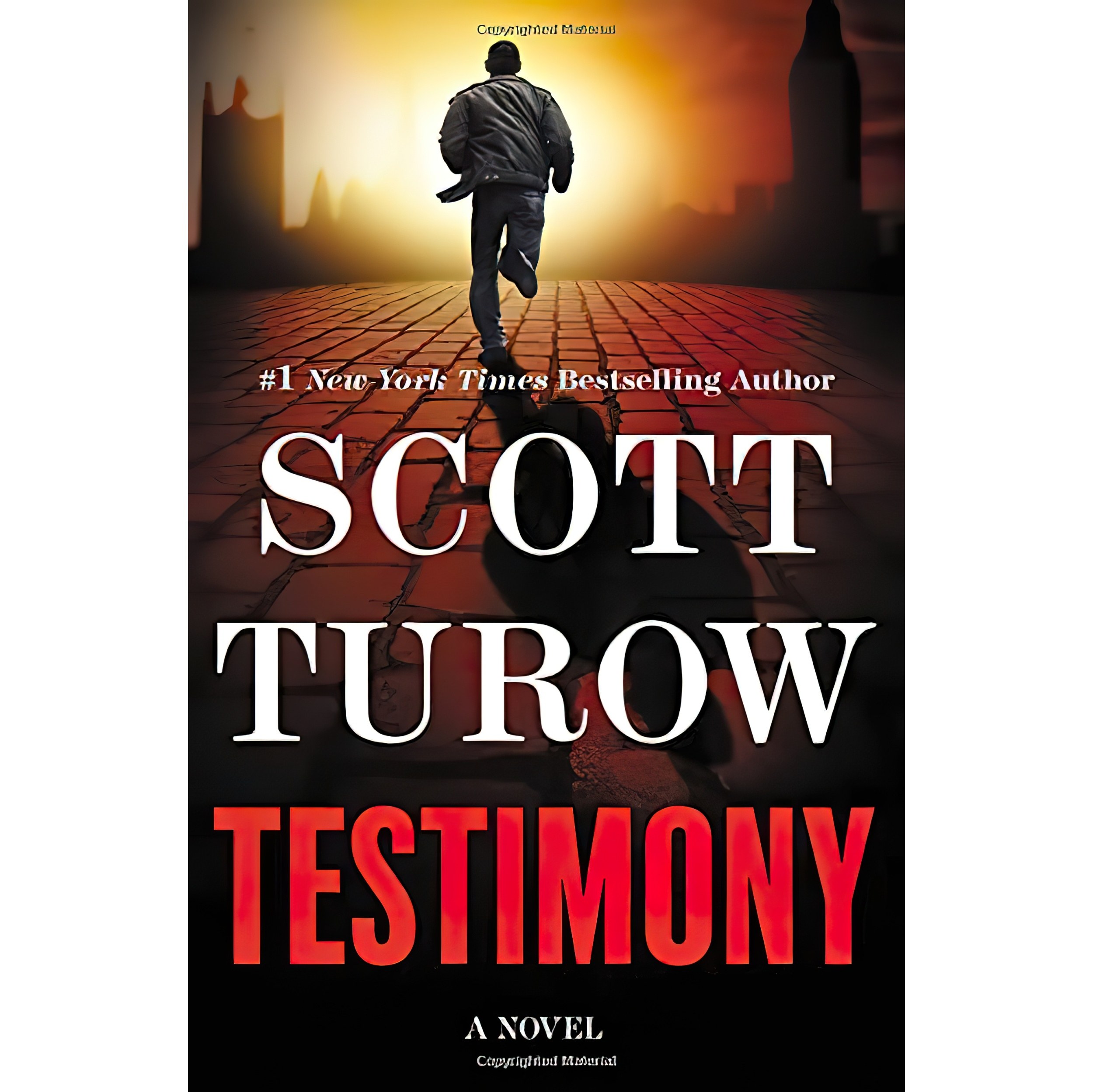کتاب زبان اصلی Testimony اثر Scott Turow انتشارات Grand Central Publishing